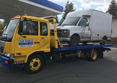 Commercial vehicle - Tow truck