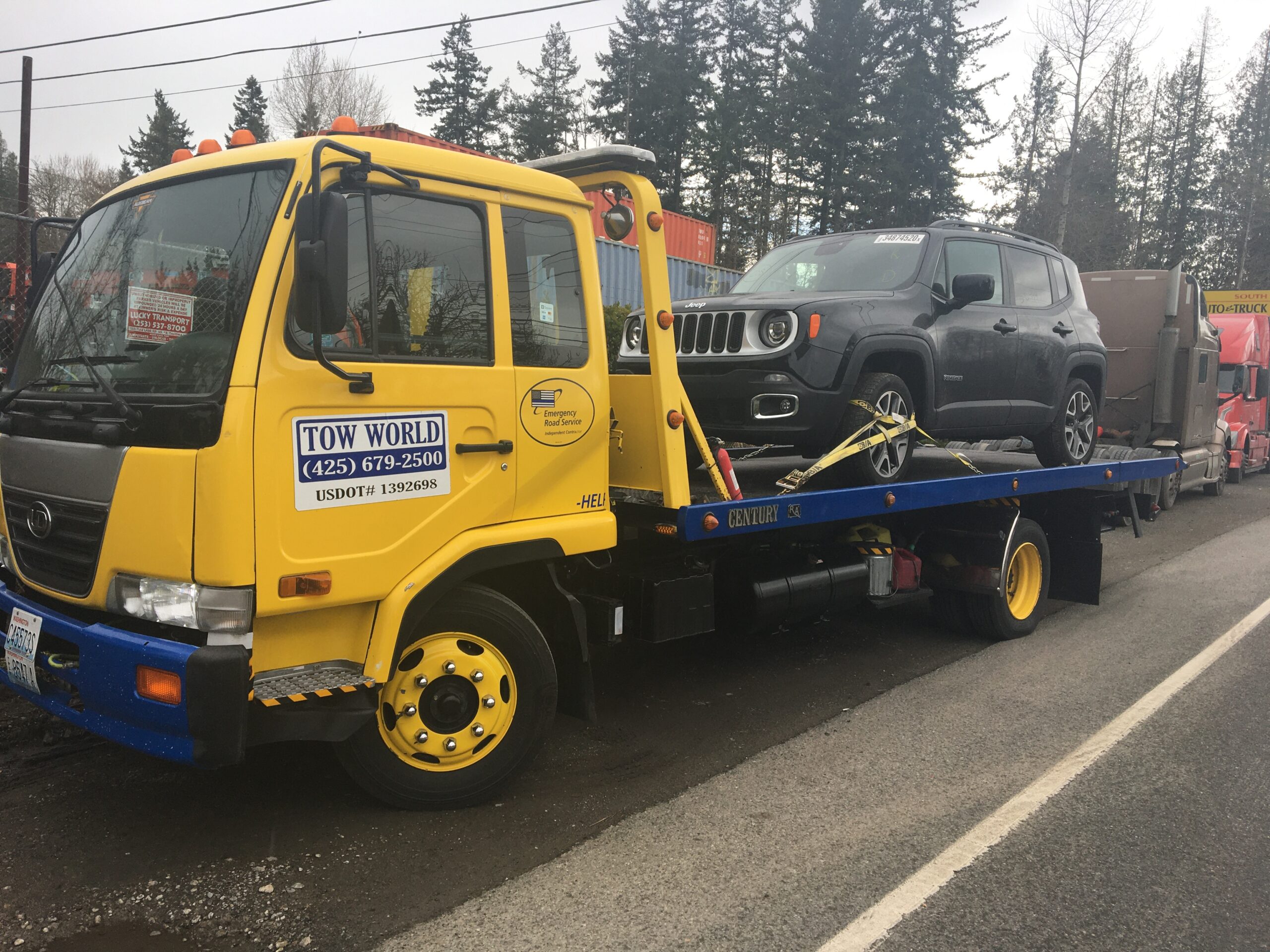 Flatbed Towing Company