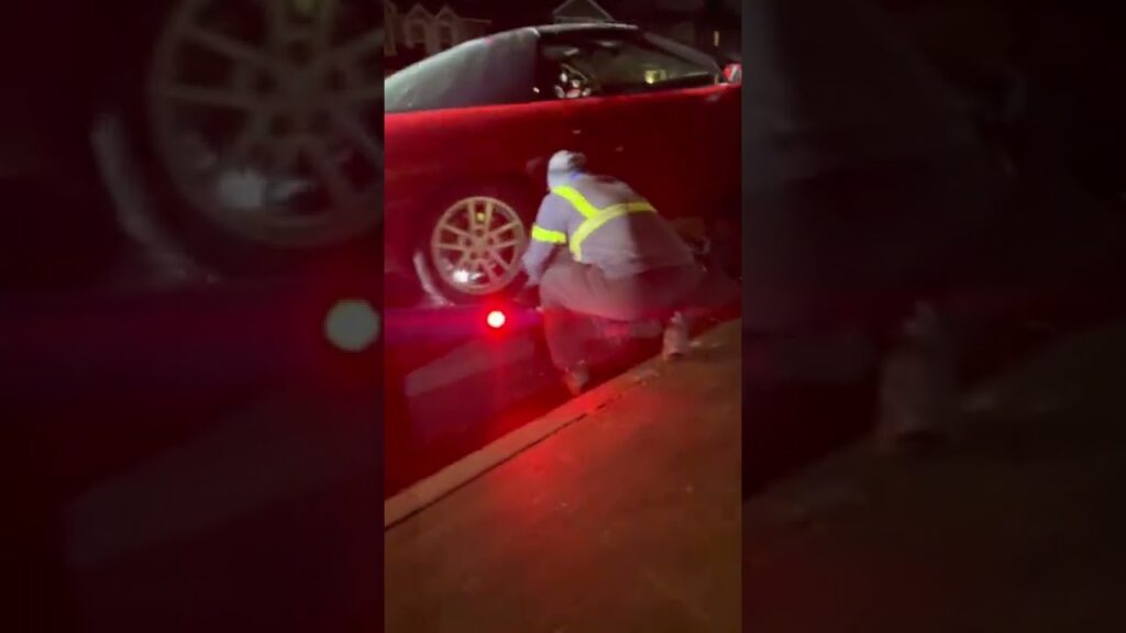 transfer from flatbed’s platform