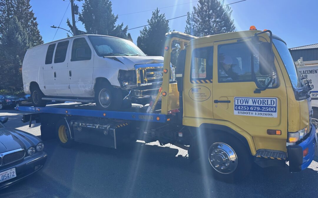 #1 Experienced Fast Van towing service