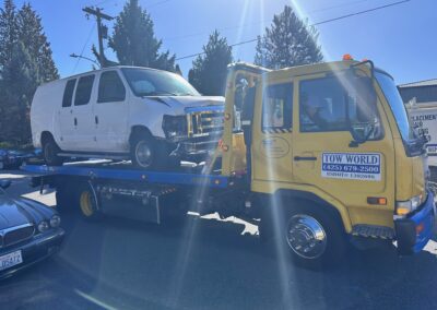 Any type of van's towing service