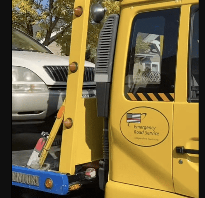 Loading on Flatbed