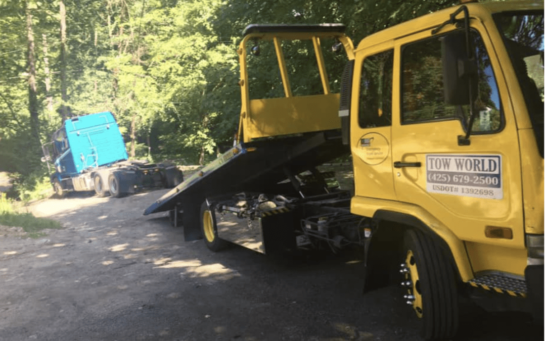 #1 Fast Local towing company and semi truck jump start