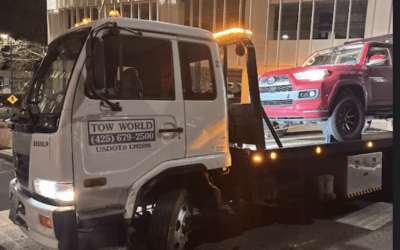 1 Reliable Garage towing service Tow World Towing in Renton