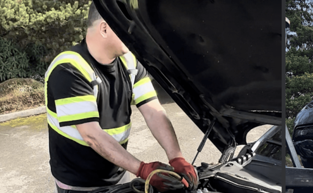 Dead Car Battery-Jump Start- SeaTac,Wa