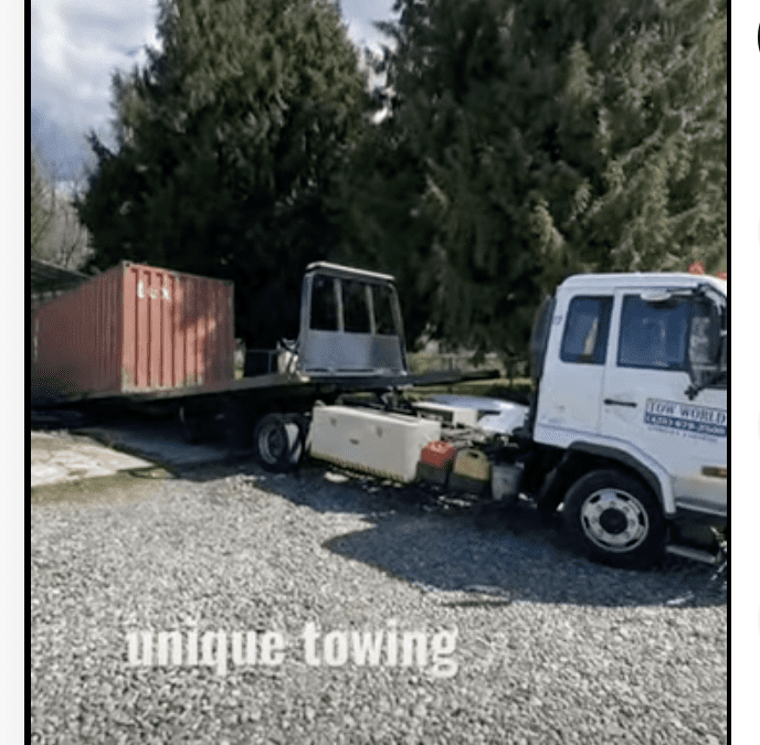 Fast Renton Unique towing