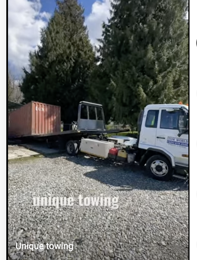 Renton Unique towing