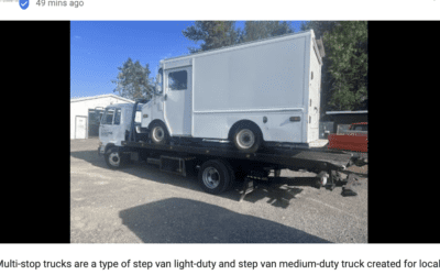Reliable Step van towing- Renton, WA