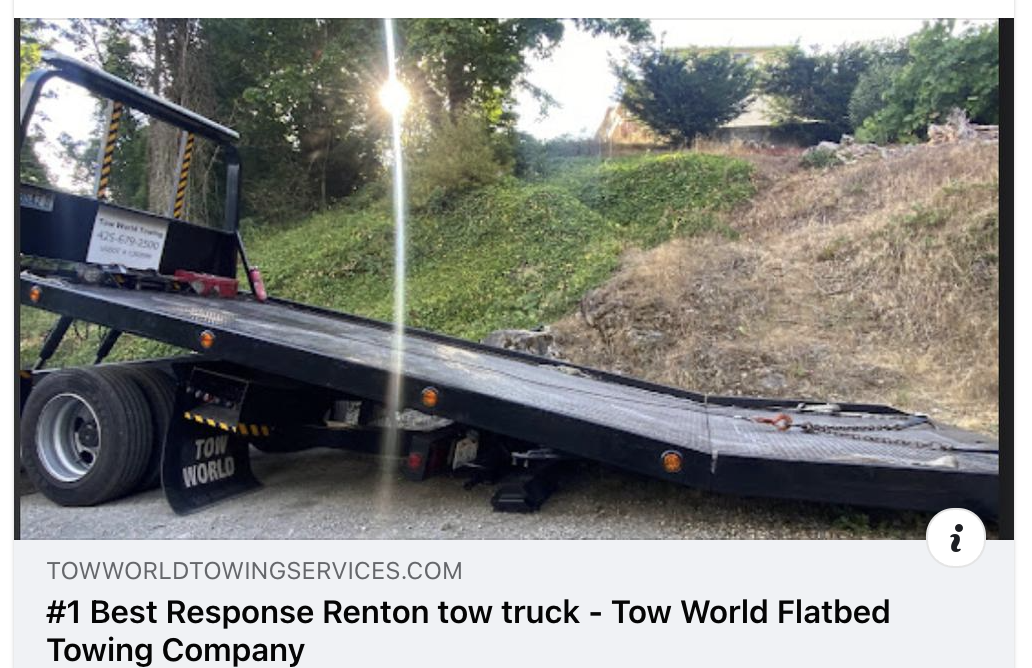 Speedy Renton Towing