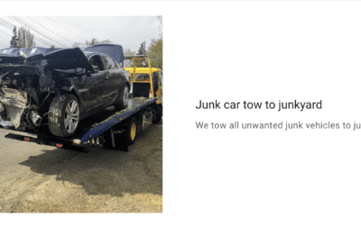 Free Junk Car Haul Away