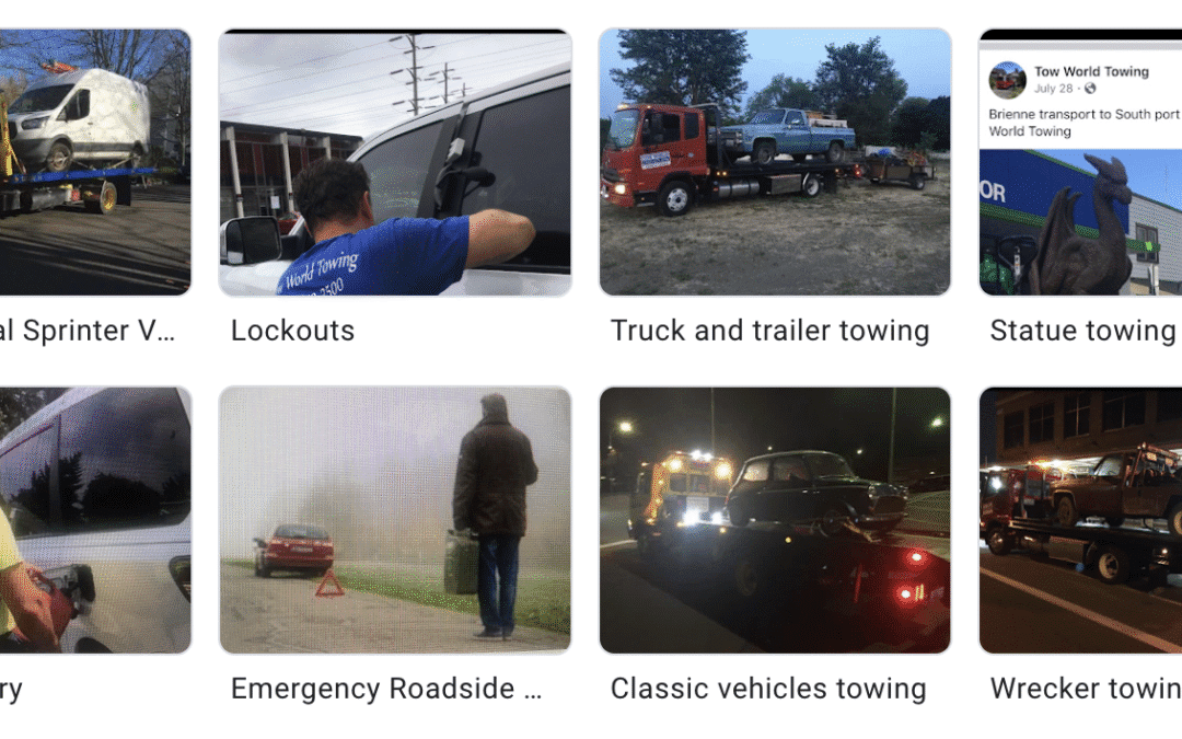 Tow Truck Nearby