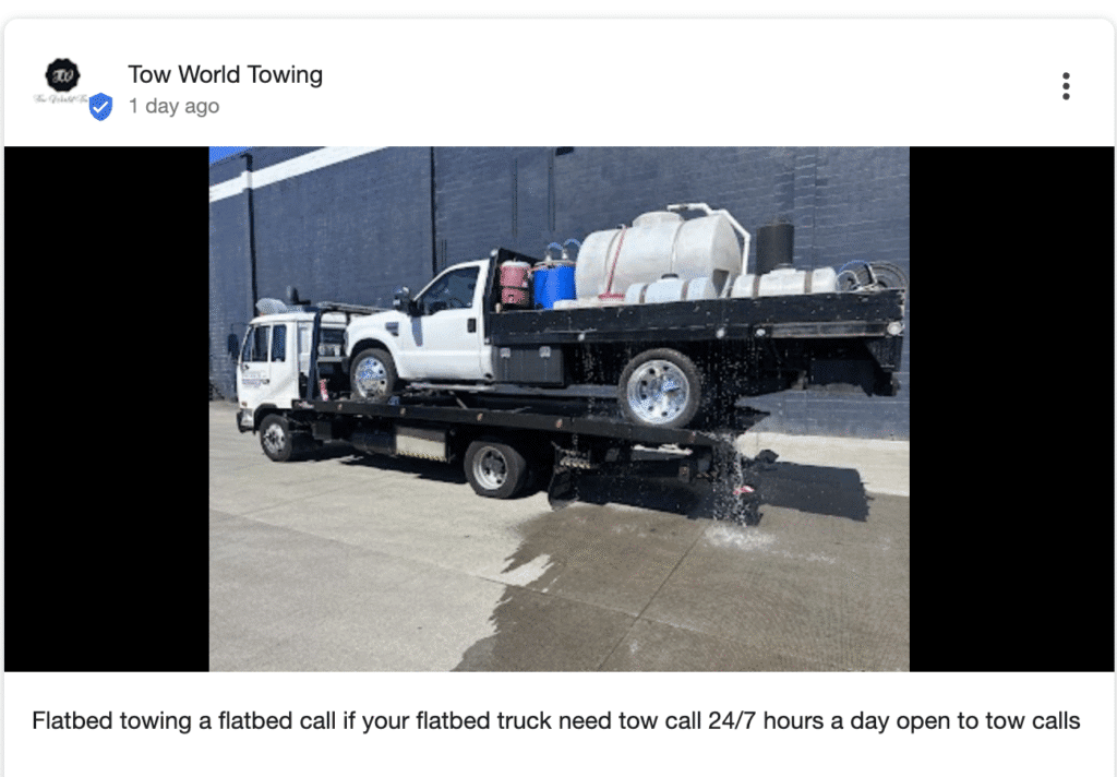 Towing Company