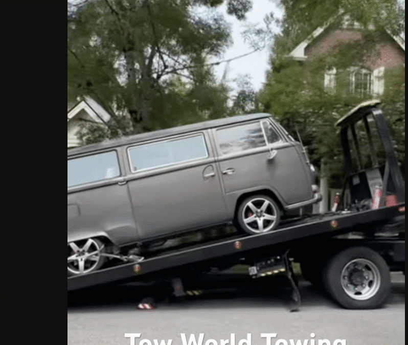 Need a tow for a car?