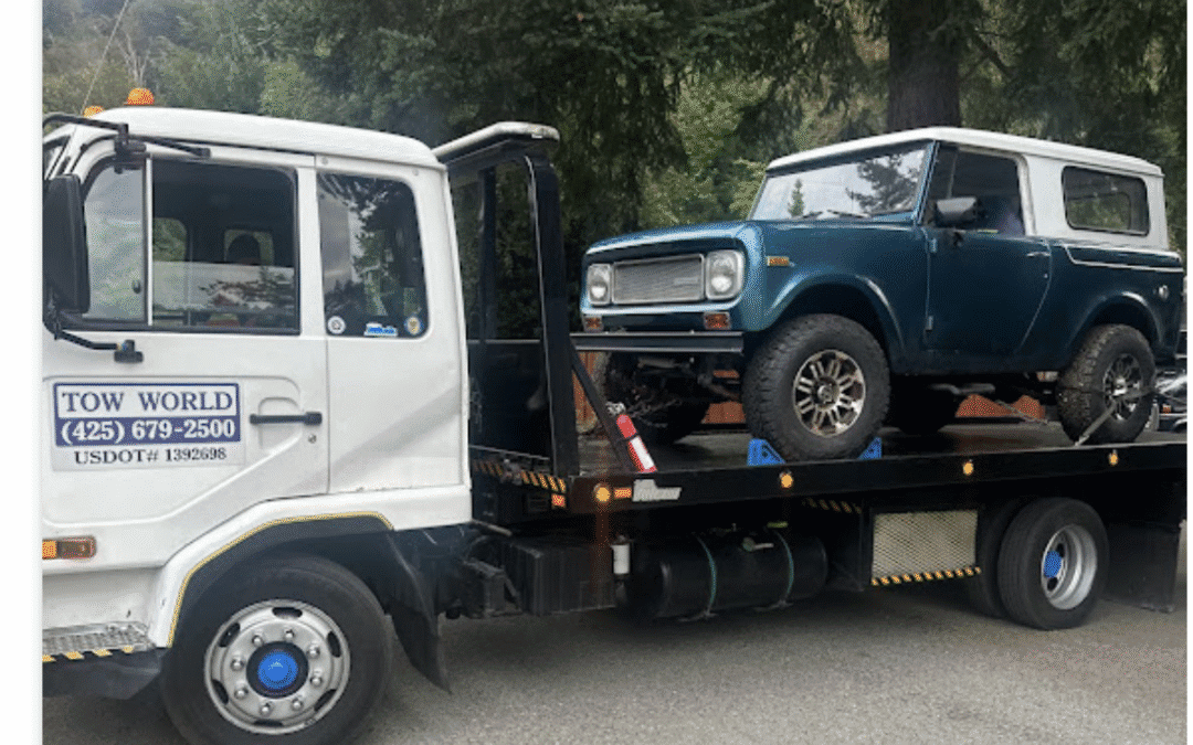 To Tow My Car