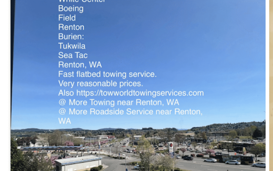 Need car towed fast