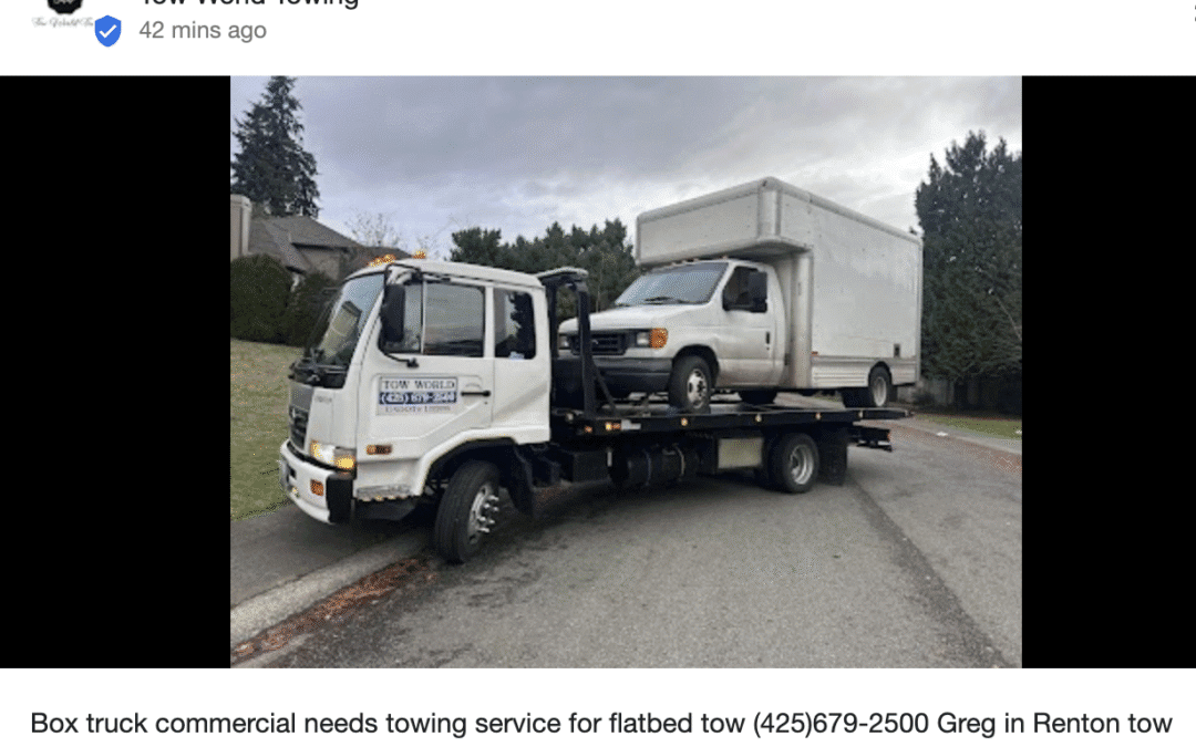 Need A Tow Now