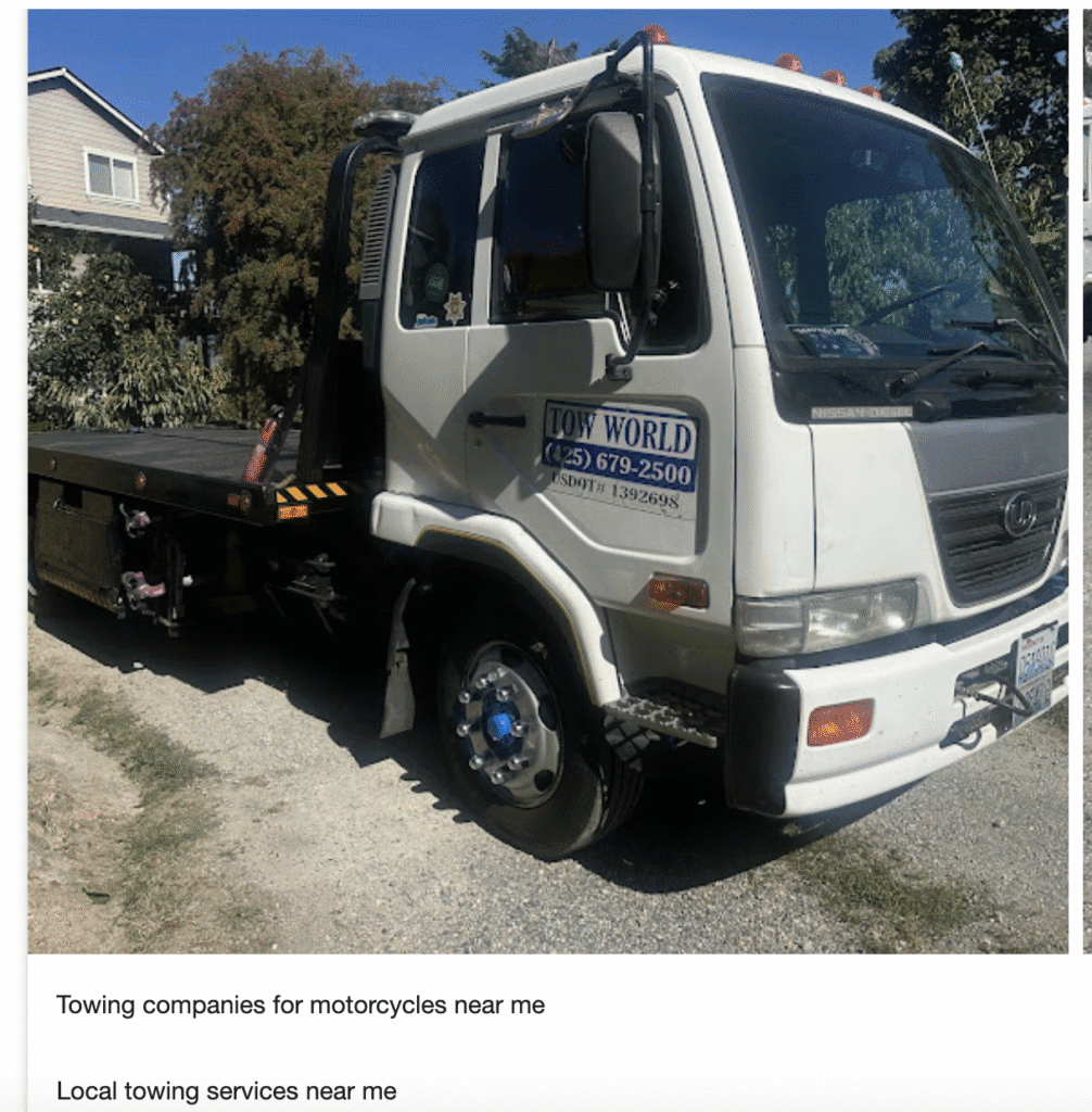 Towing Companies for exotic cars near me