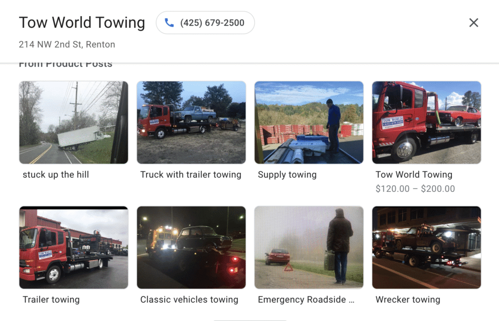 Contact Towing