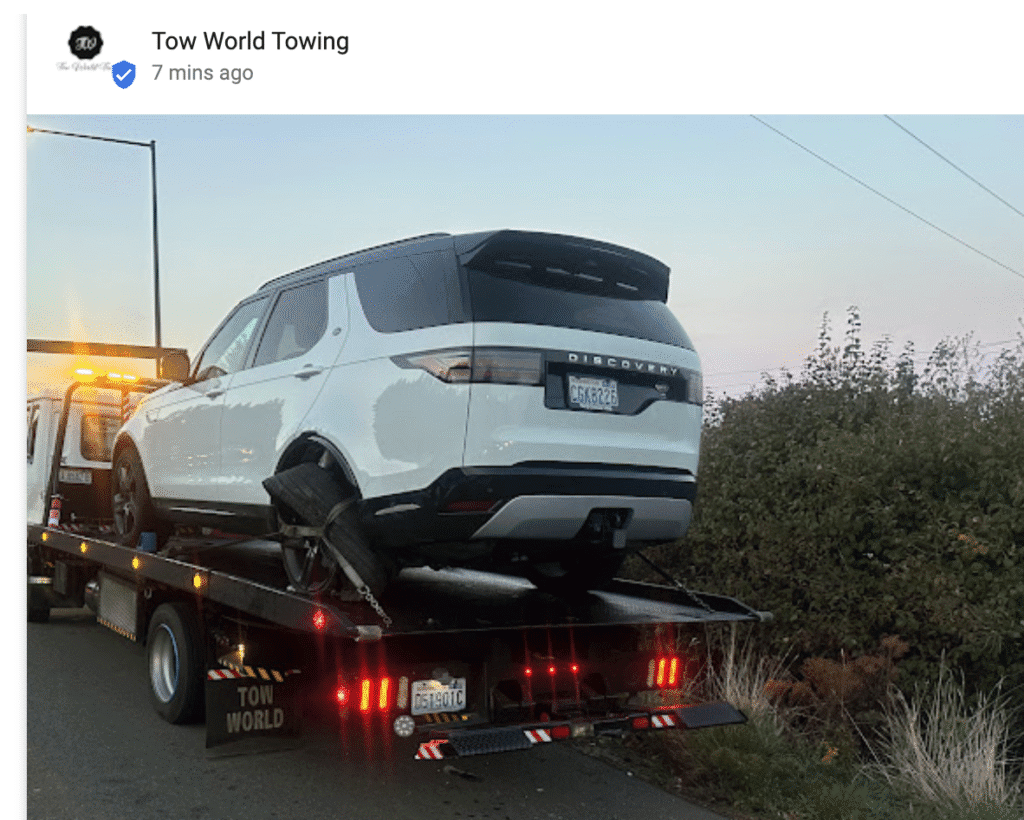 Local Towing Roadside Assistance