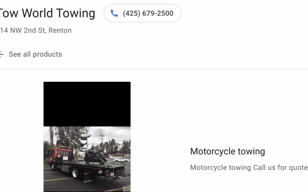 Tow Truck Near Me – We’re Here to Help 24/7 in Renton