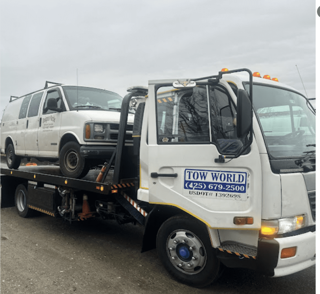 Renton Quick Emergency Towing Near Me