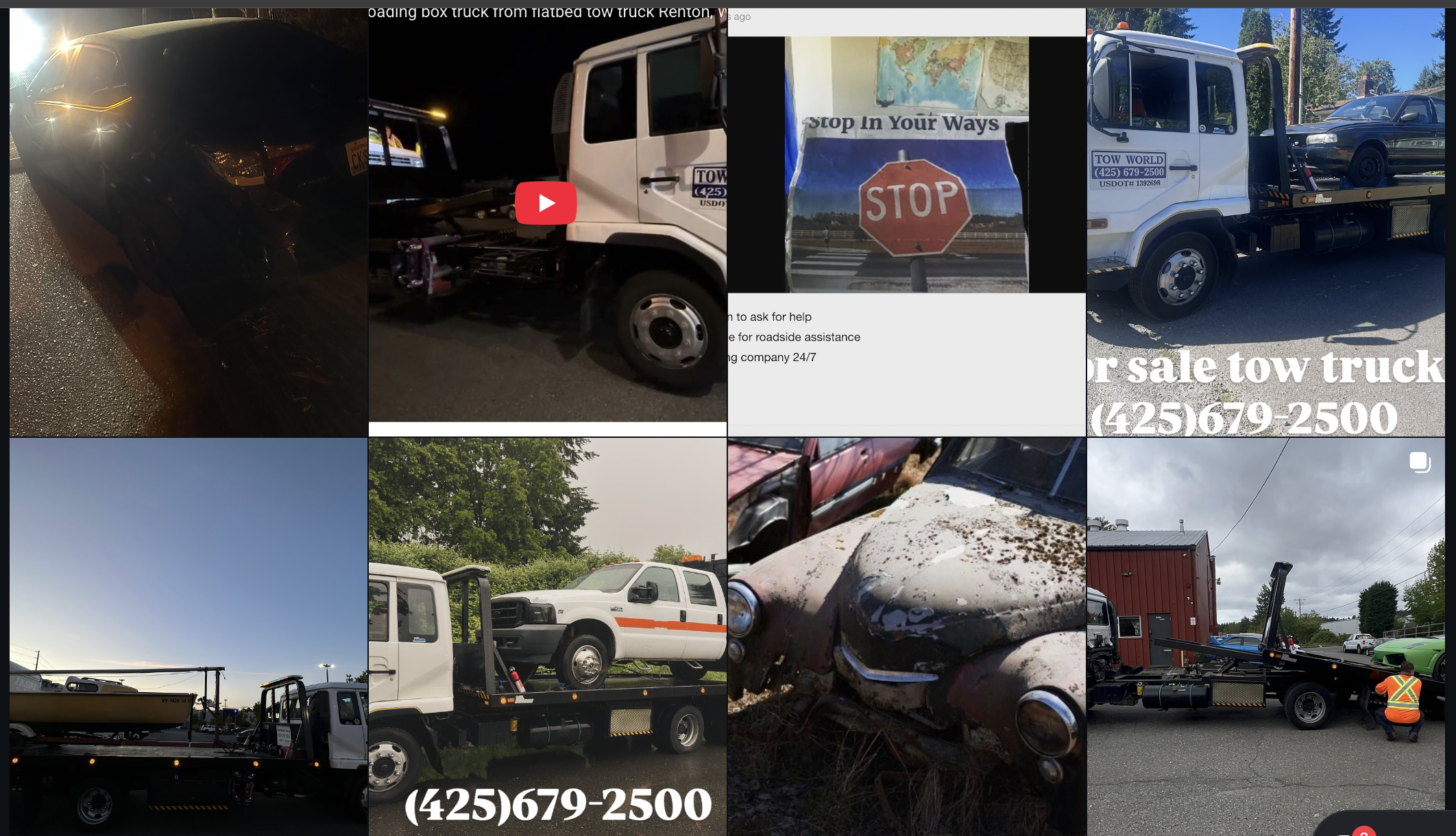 The result of using Local Renton Towing Company