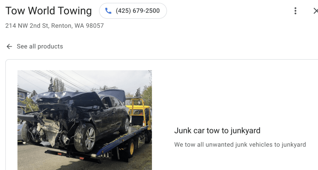 Free Car Donation Tow Away Service