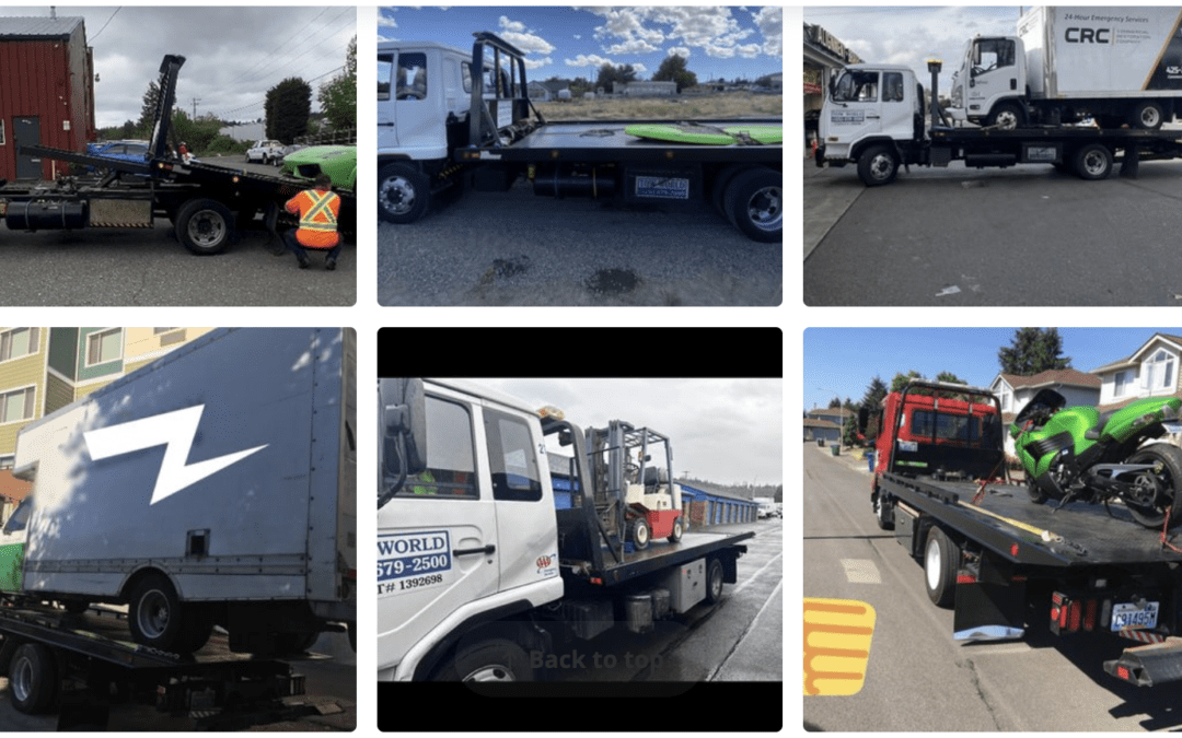 Night Tow in Renton, Wa – 24/7 Emergency Towing Near You