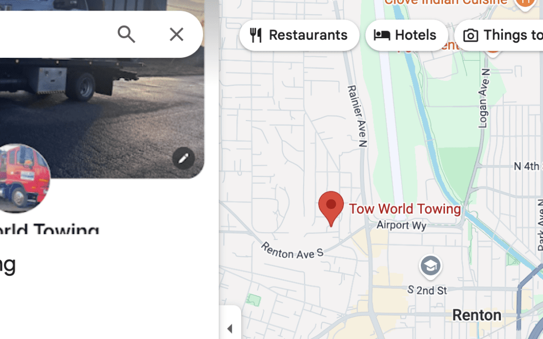 Tow World Towing City of Renton