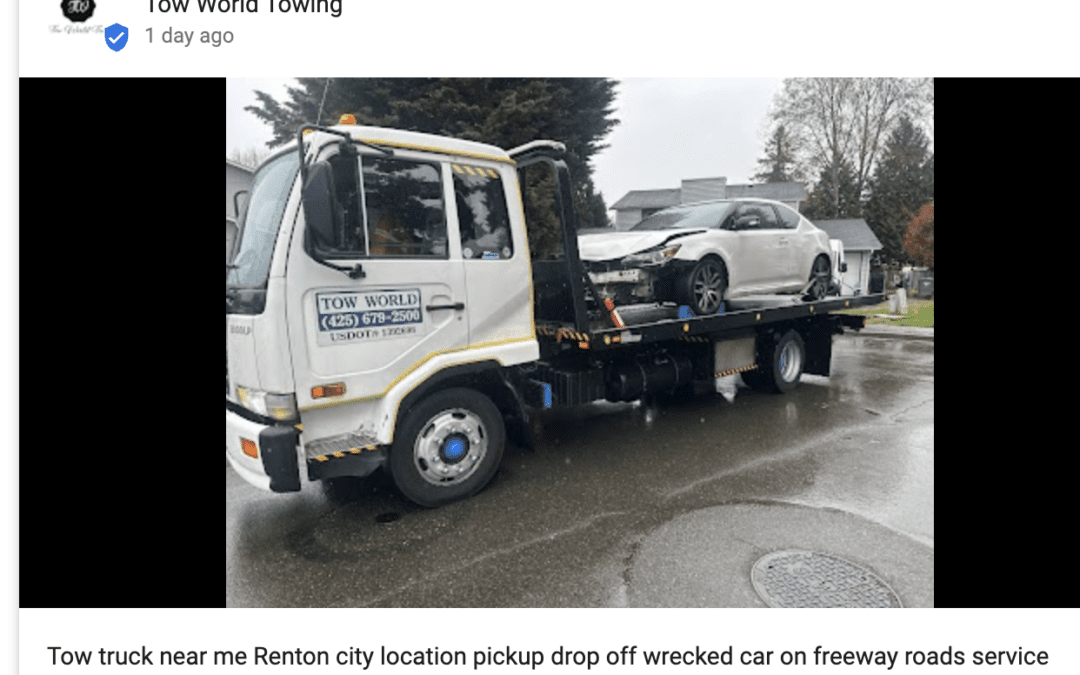 Wrecker Tow Truck vs Flatbed Tow Truck – Which One Is Best in Renton, WA?
