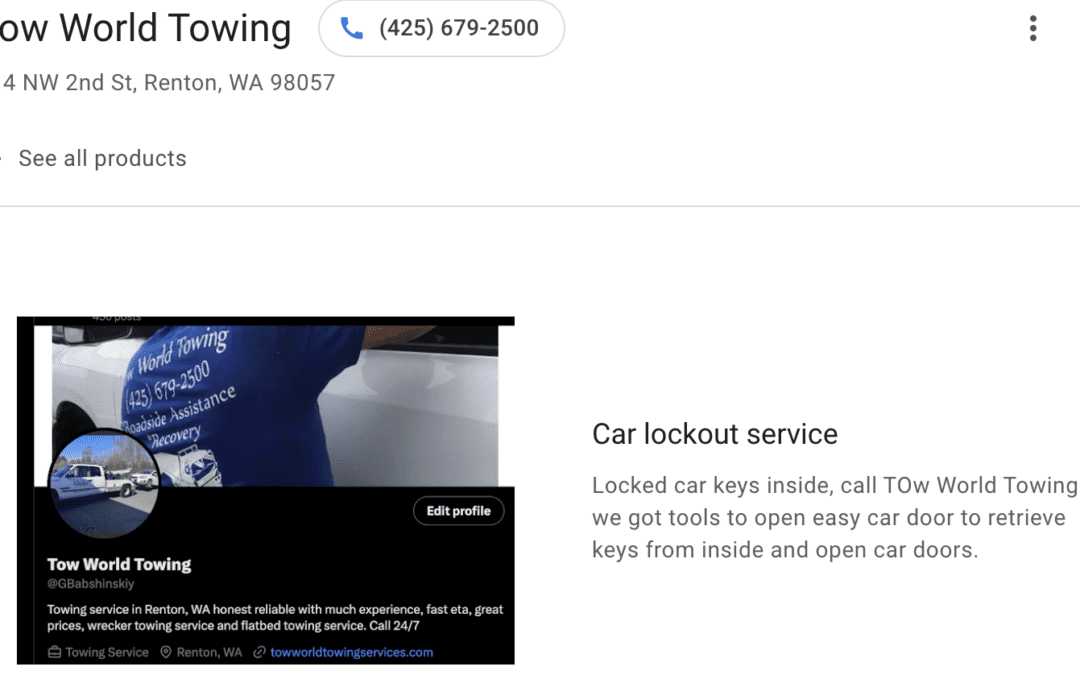 What to Do If Your Car Locked Itself with Keys Inside – Fast Help in Renton, WA