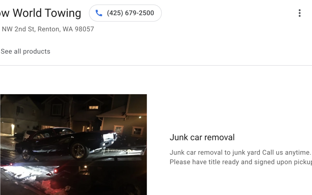 Need That Junk Car Gone RIGHT NOW? We’ll Tow It Away FREE.