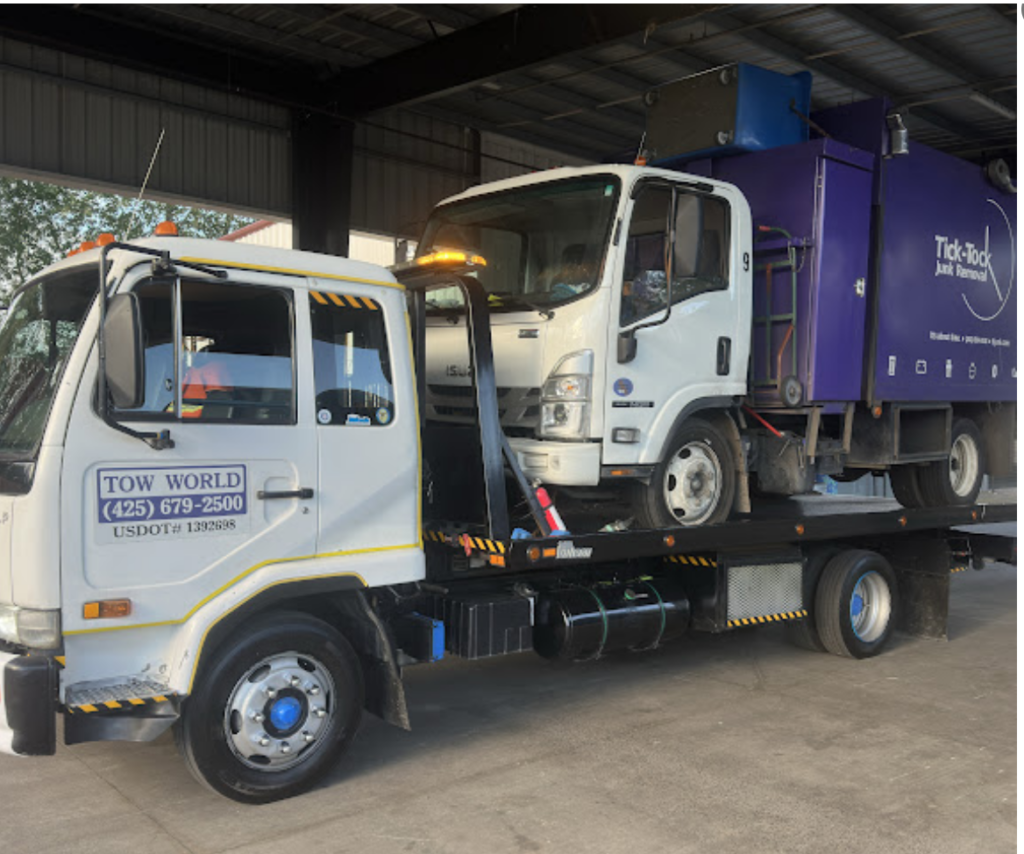 Rv Towing Service in Renton, Wa