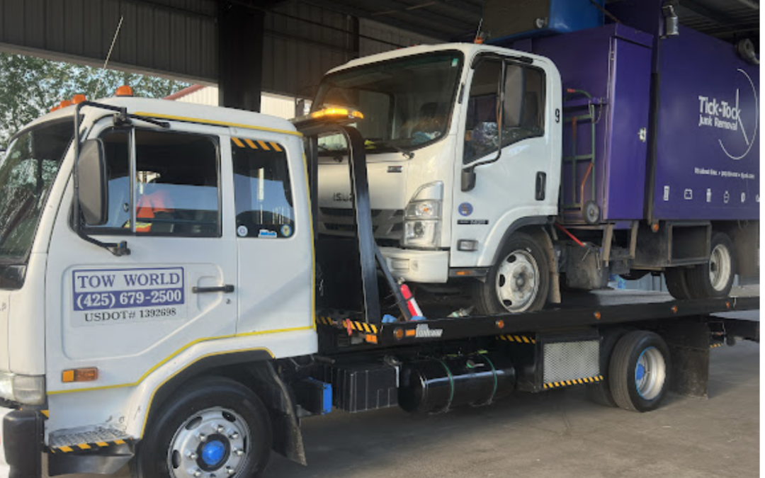 Rv Towing Service in Renton, Wa