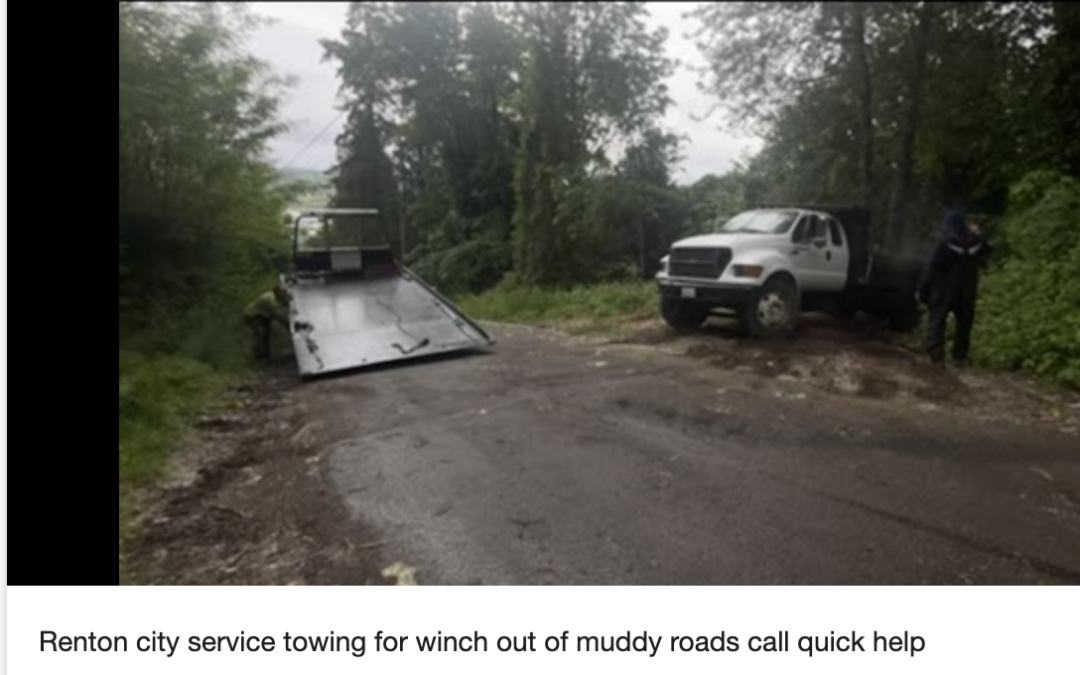 Driving through Renton and need towing?