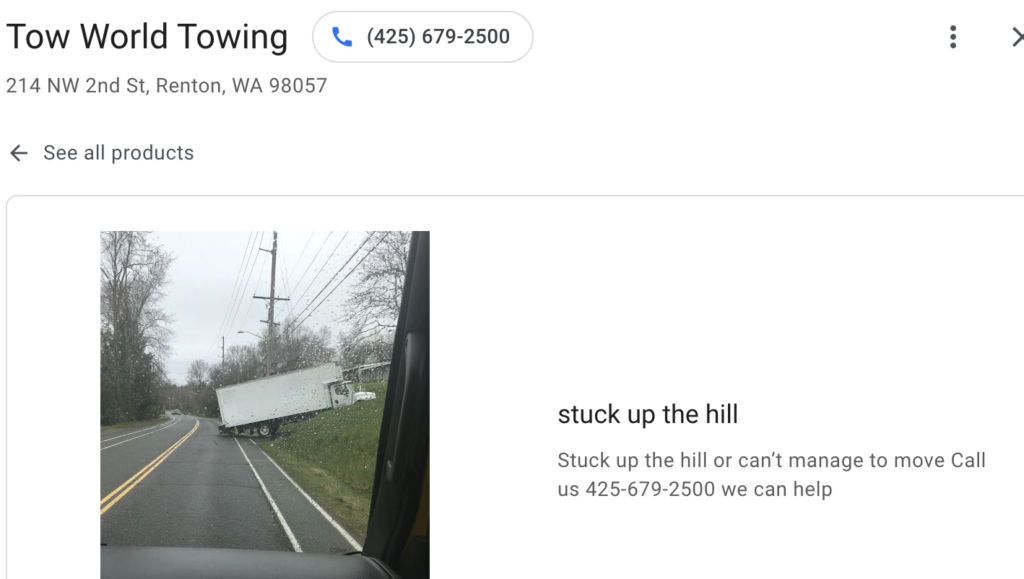 Renton Auto Recovery & Towing