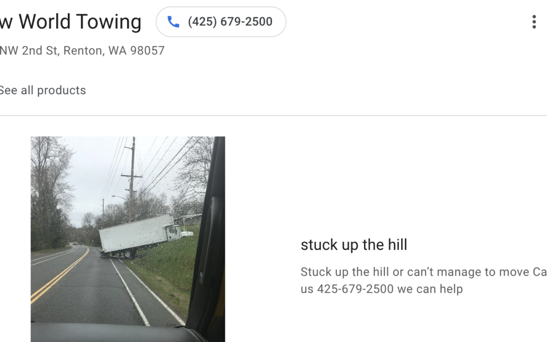 Renton Auto Recovery & Towing