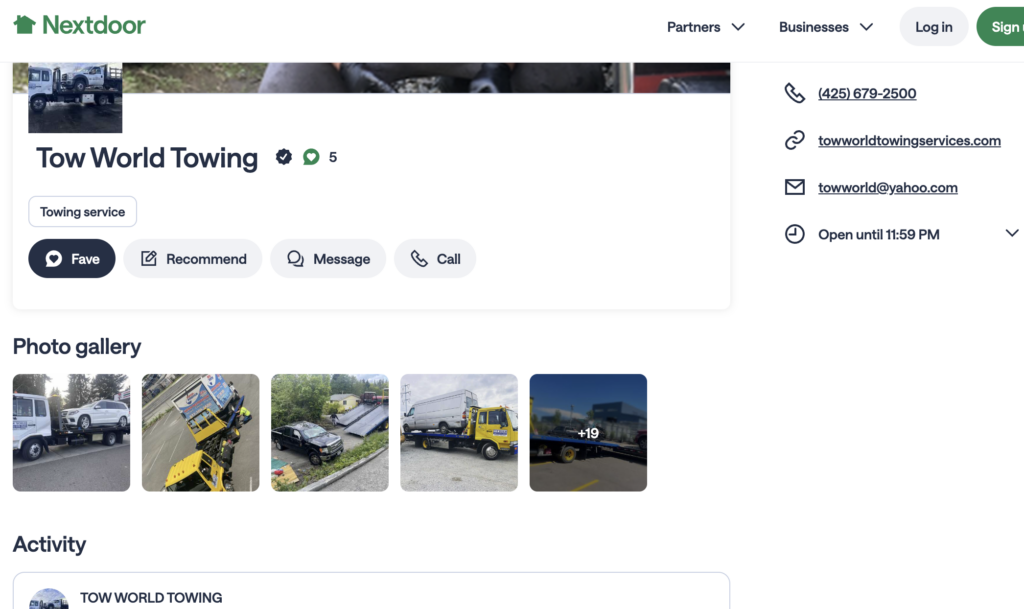 Your trusted help for car trouble in Renton