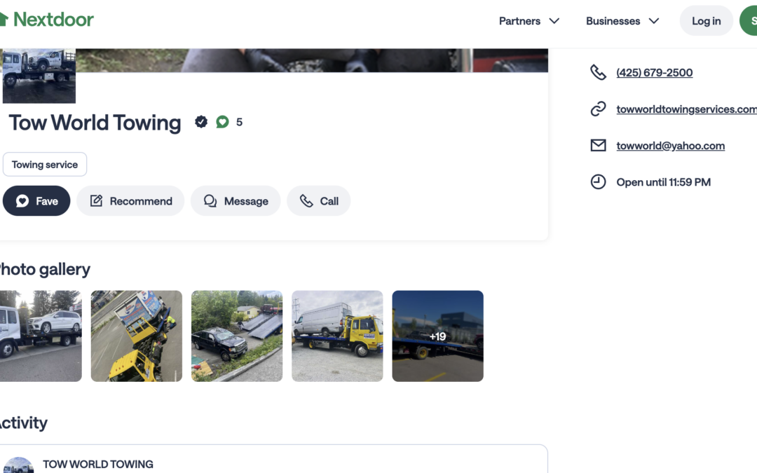 Your trusted help for car trouble in Renton
