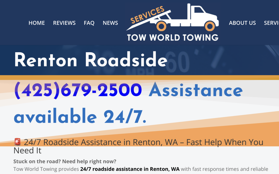 Ran into roadside problem? Need towing now!