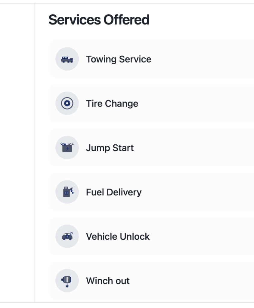 Dependable roadside tow truck help you can count on