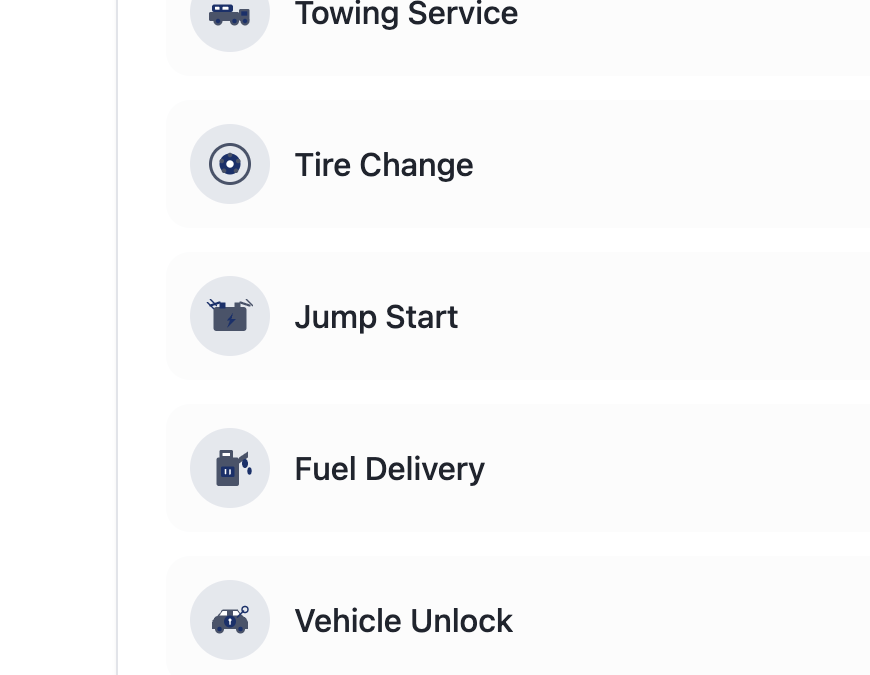 Dependable roadside tow truck help you can count on