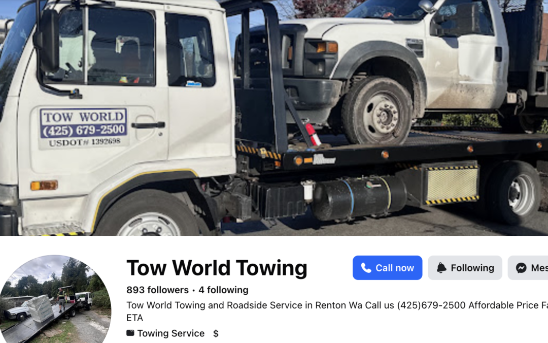 Roadside Help Towing Needed