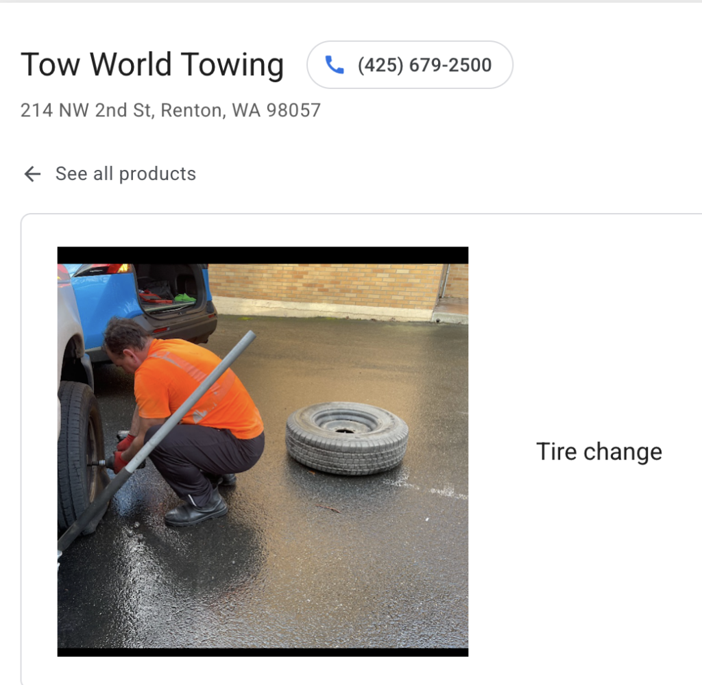 Tire Roadside Assistance in Renton, WA | Flat Tire Help 24/7