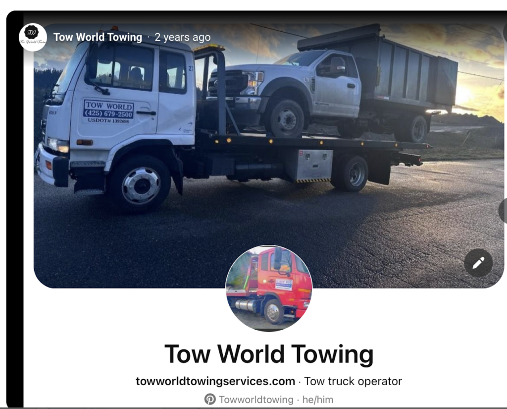 Dump Truck Towing Service in Renton, WA | Medium-Duty Towing