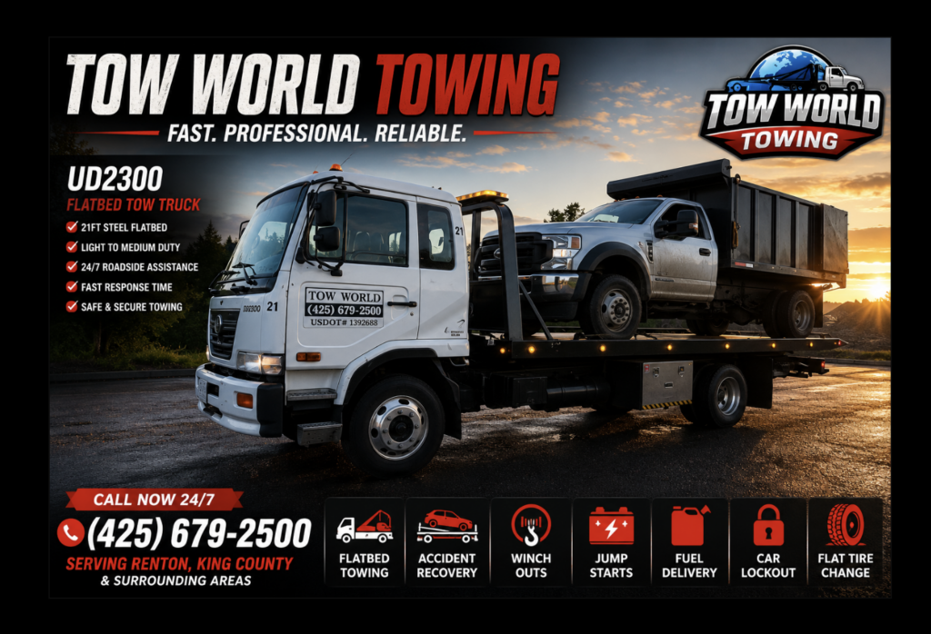 "Work Truck & Dump Truck Transport"