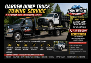 "Work Truck & Dump Truck Transport"