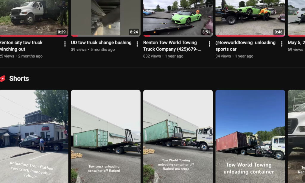 Tow World Towing – Renton, WA