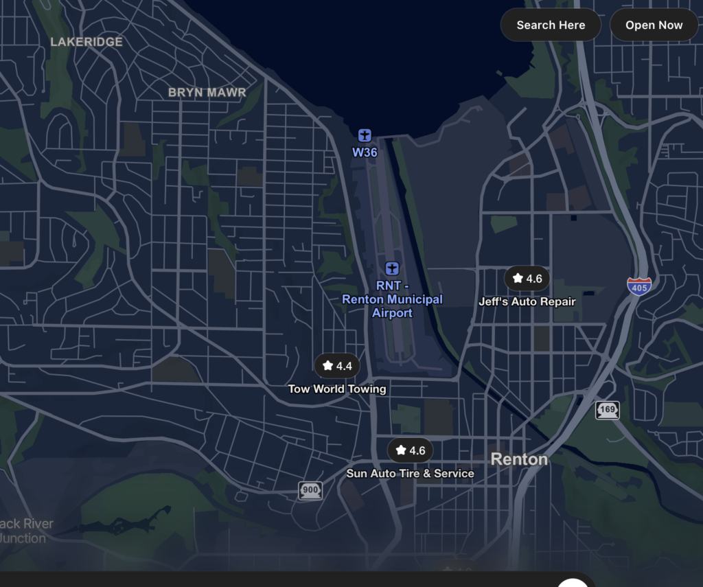 Tow Truck Renton