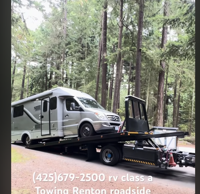 24/7 Towing in Renton, WA — Trust God With the Journey